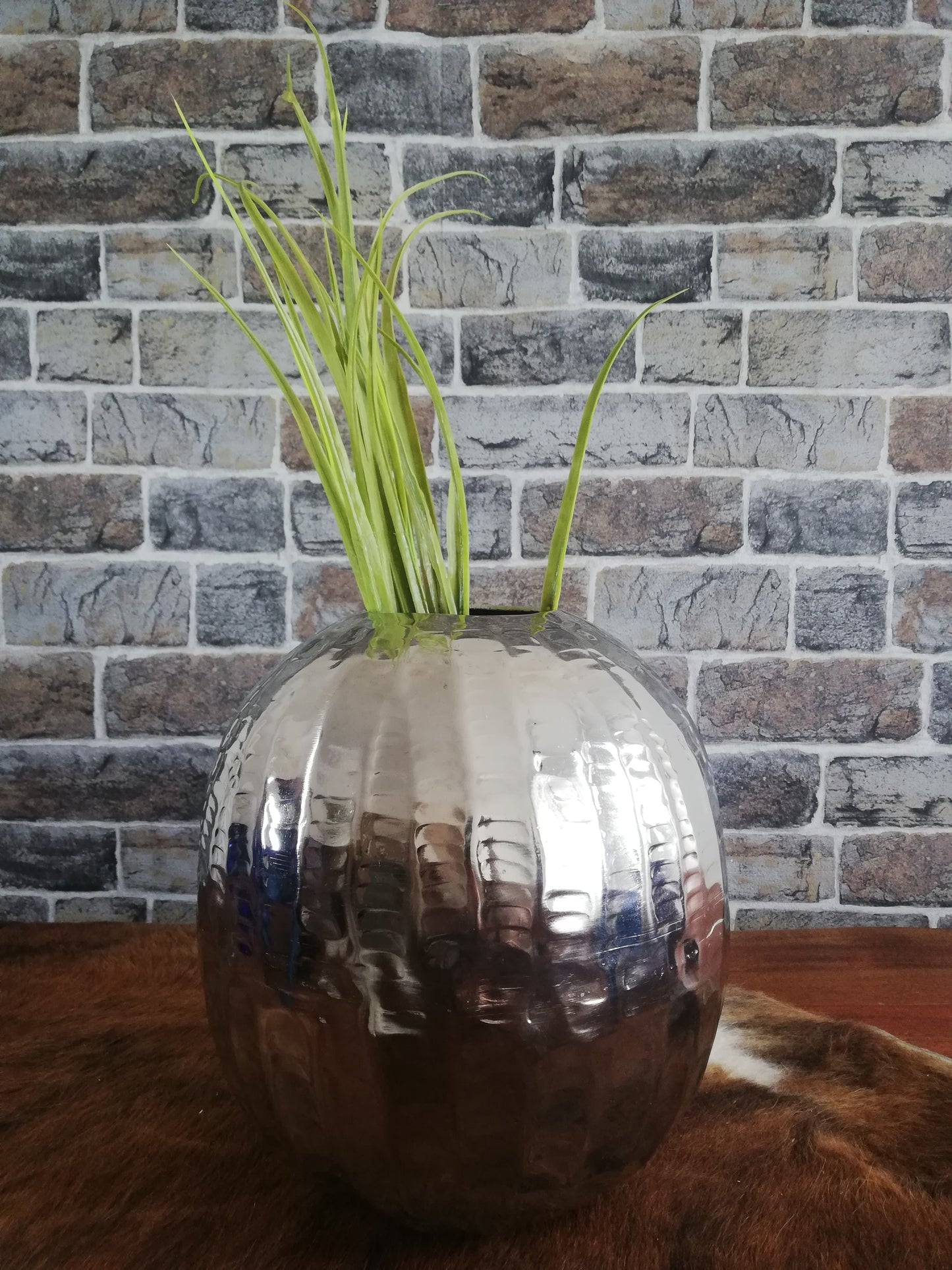 Vase - Dekorationsvase mit Einsatz