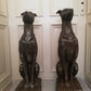 Hunde Skulptur, gross,