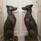 Hunde Skulptur, gross,