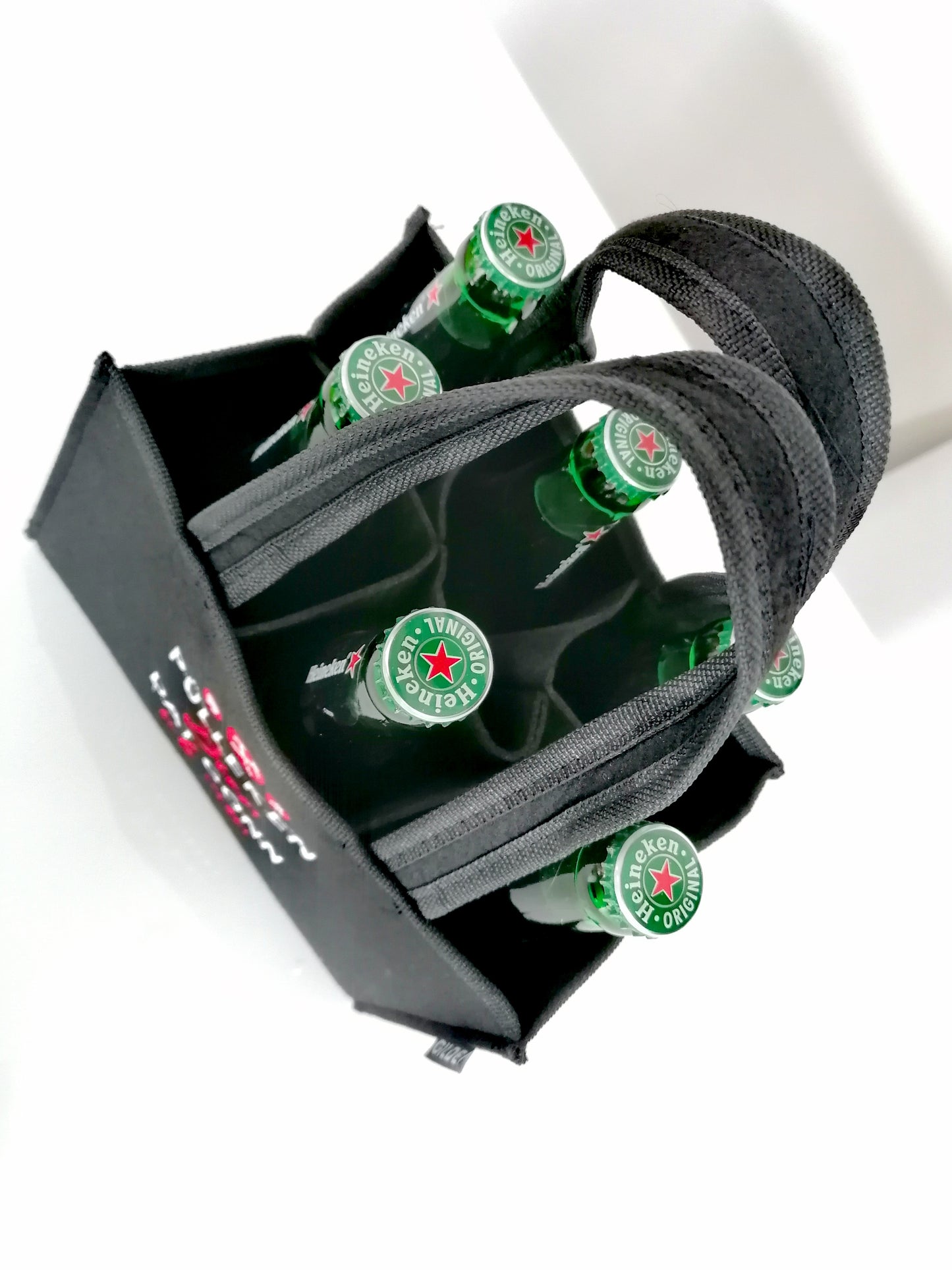 Tasche für Sixpack Bier/ Piccolo