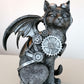 Katze " Batman " Steampunk ", Skulptur