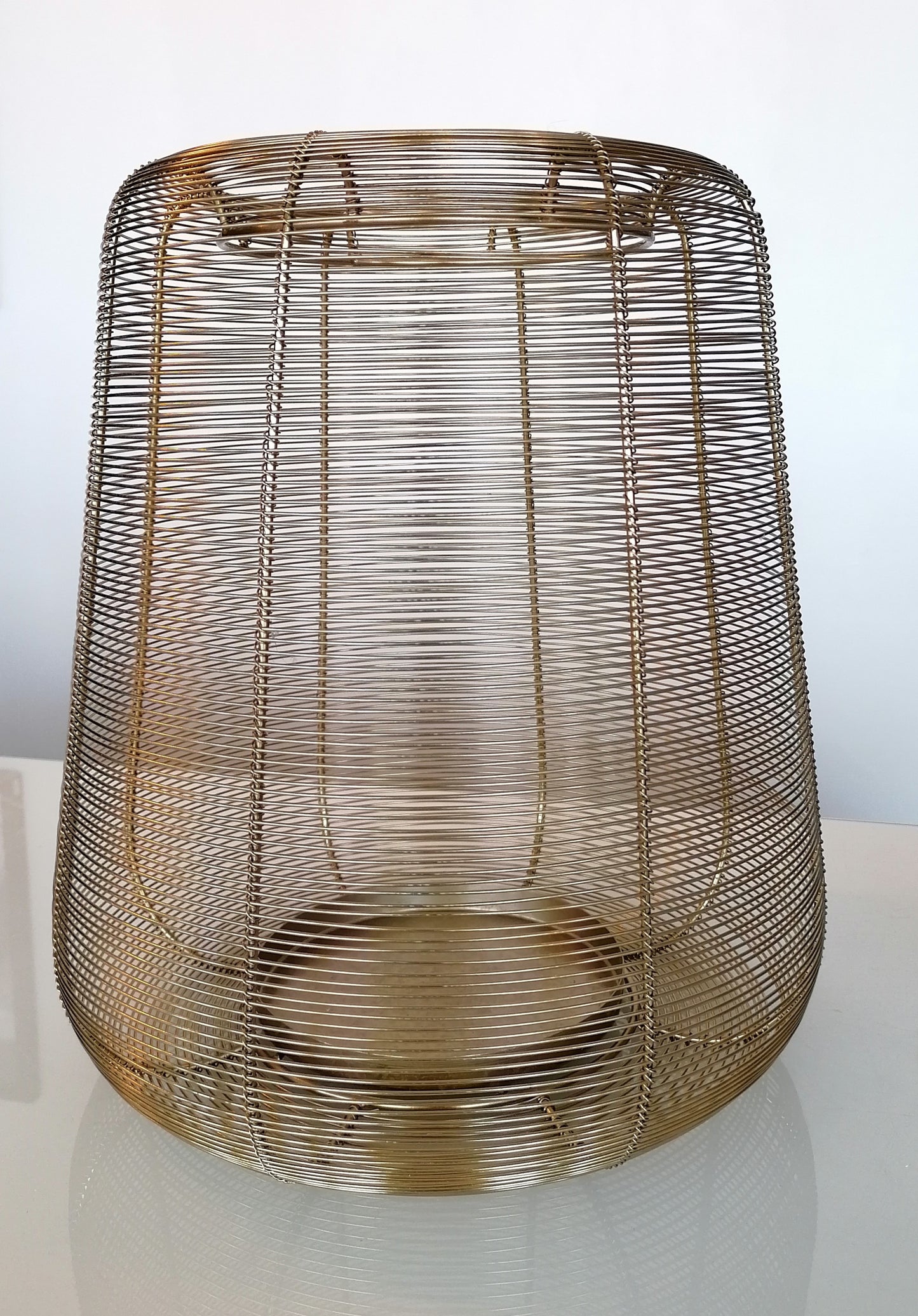 Windlicht Draht, 2 Varianten