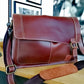 Tasche / Laptop,-Arbeitstasche , braun
