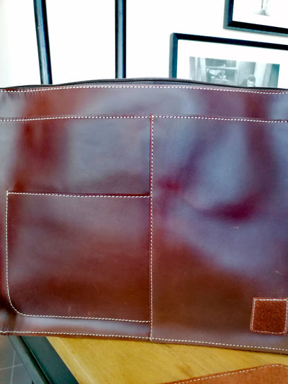 Tasche / Laptop,-Arbeitstasche , braun