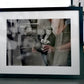 Bild James Dean , mit schwarzem Rahmen ,