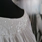 Tunika /Shirt mit Glitzer und Spitze