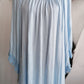 Tunika /Shirt mit Glitzer und Spitze