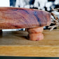 Käseplatte / Holzplatte rund