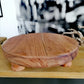 Käseplatte / Holzplatte rund