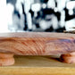 Käseplatte / Holzplatte rund