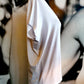 T - Shirt, Uni , V Ausschnitt