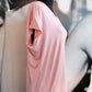 T - Shirt, Uni , V Ausschnitt