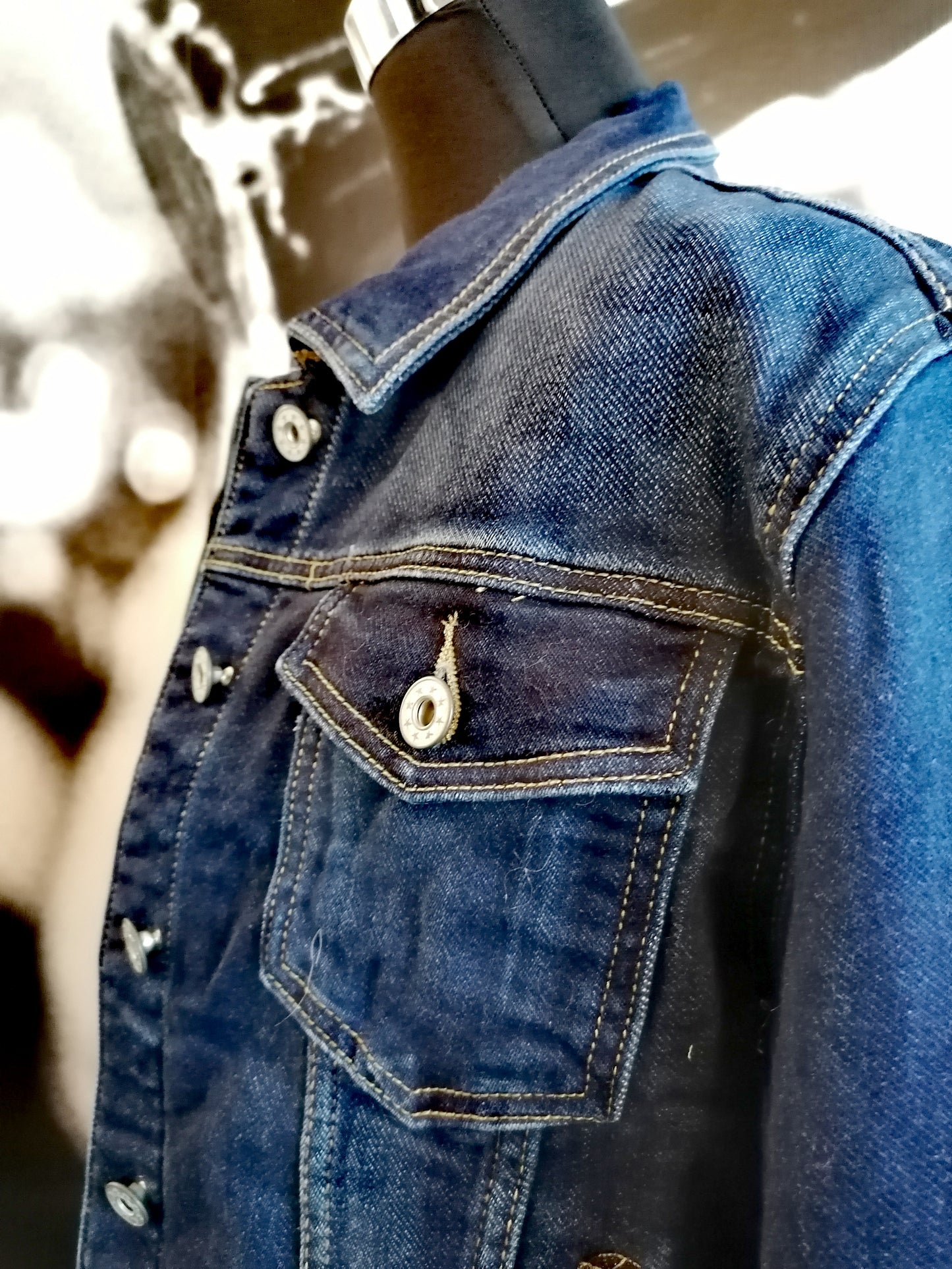 Jeansjacke kurz