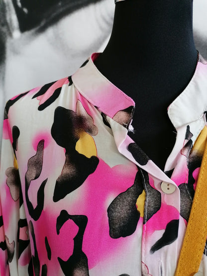 Kleid , Kleidchen, Tunika bunt