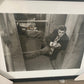 Bild James Dean , mit schwarzem Rahmen ,