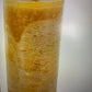 Kerze, curryfarbig ( groß)