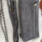 Tasche /  ( wandelbar ) Wildleder
