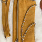 Tasche /  ( wandelbar ) Wildleder