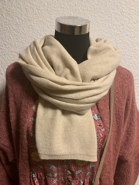 Schal mit Cashmere