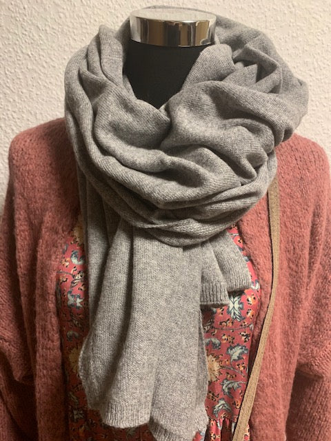 Schal mit Cashmere