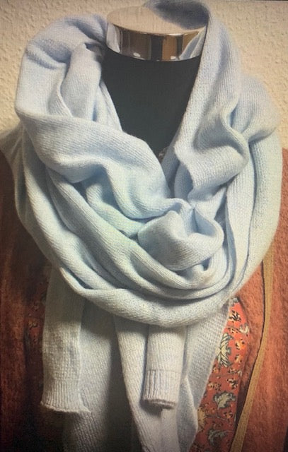 Schal mit Cashmere