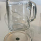 Glas / Gläser mit Schraubdeckel Set 4 Stück