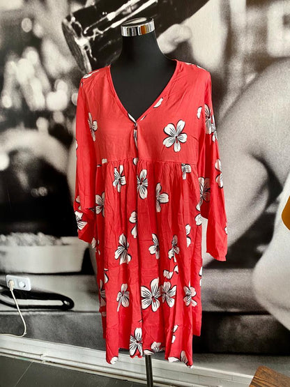 Kleid , Kleidchen, mit Blumen