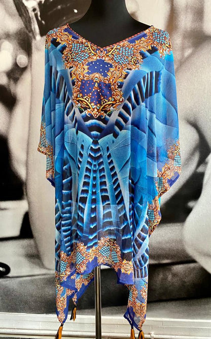 Kleid / Strandkleid, Strandbluse , Bluse, Tunika