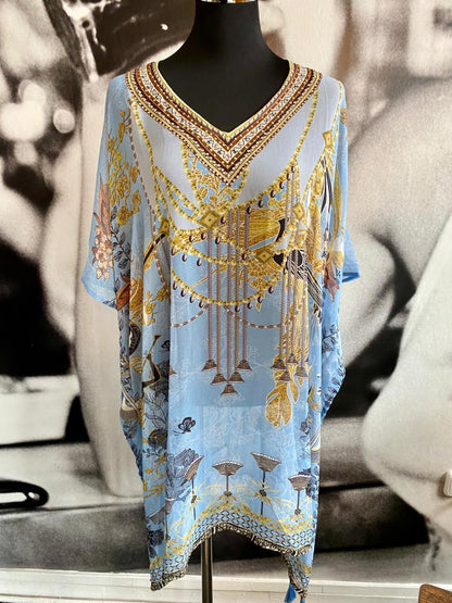 Kleid / Strandkleid, Strandbluse , Bluse, Tunika