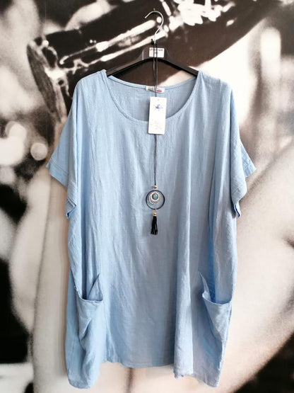 Shirt , Leinenshirt