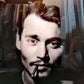 Bild mit Spiegelrahmen ,