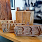 Wandhaken " Backsteinformen "