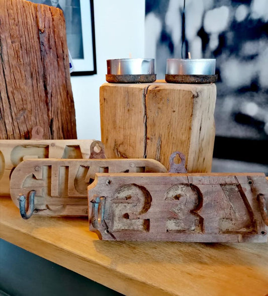 Wandhaken " Backsteinformen "