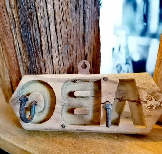 Wandhaken " Backsteinformen "