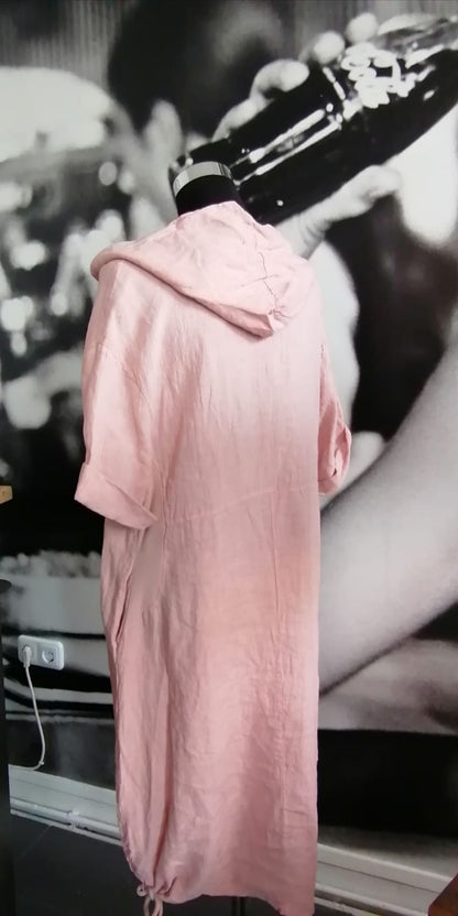Longshirt ,Kleid, Flowers,