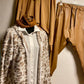 Strickjacken im Leoprint