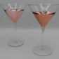 Gläser / Cocktail ( 2 Stück )