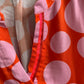 Shirtbluse, red Rose Dots, Flower, Emily van den Bergh