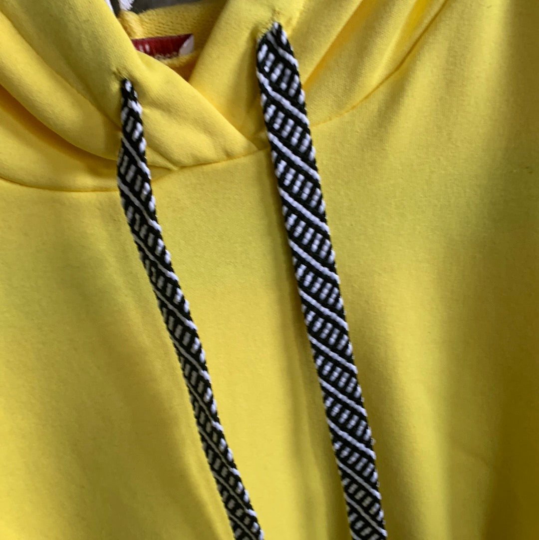 Hoodie, White, Shirt „mit Kapuze “ uni BiG