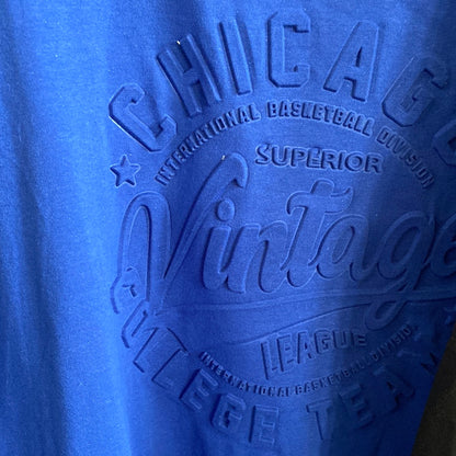 T - Shirt, Langarm , Vintage BIG