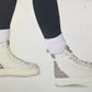 Schuhe / Sneaker, Crickit, weiss/ Leo