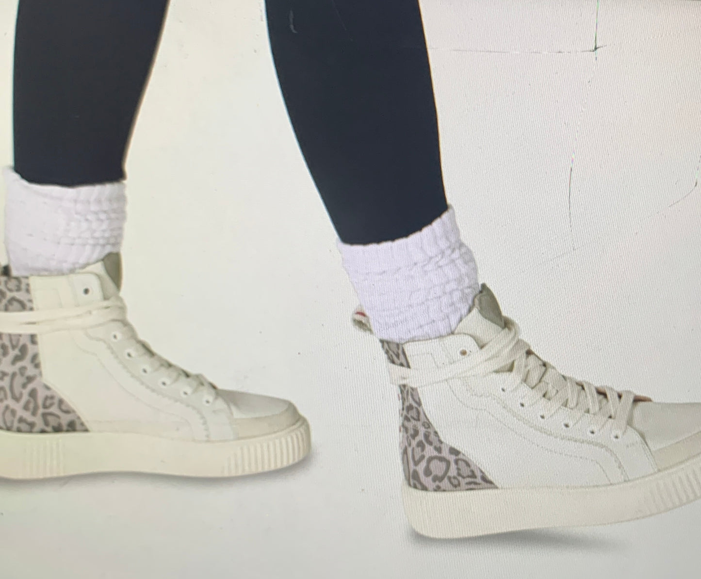 Schuhe / Sneaker, Crickit, weiss/ Leo