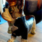 Skulptur , Hund, Bulldog „King“