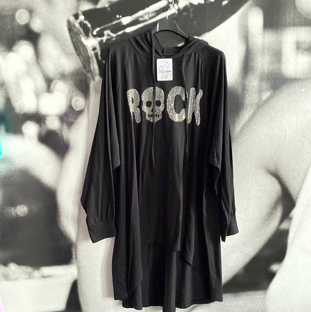 Shirt, Langarm , Rock