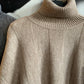 Strickpulli in Kastenform