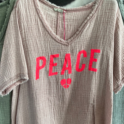 Shirt Peace