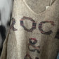 Strickpulli " Rock & Love"