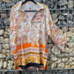 Tunika Paisleymuster,  Emily van den Bergh