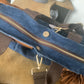 Tasche/ Shopper Jeanslook mit Wildleder