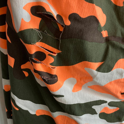 Hose Orange Carmouflage